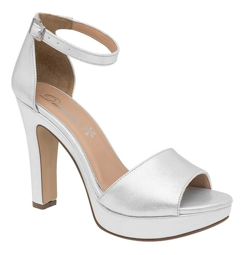 Damita Zapatilla De Mujer Color Blanco Cod 107599-1