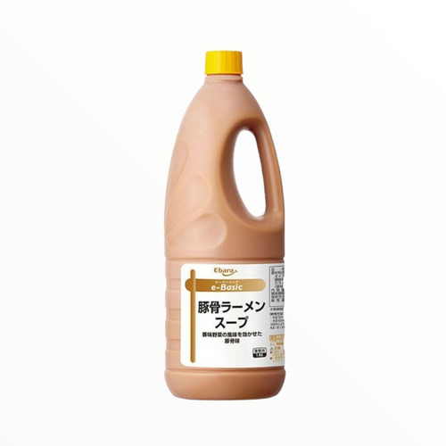 Base Para Sopa Tonkotsu Ramen, Ebara, 1.8 L