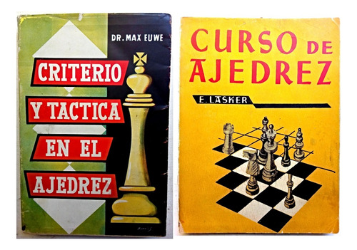 Criterio Y Táctica En El Ajedrez + Curso De Ajedrez (Usado)
