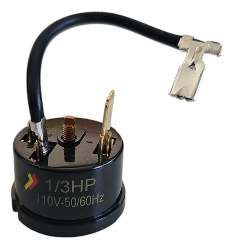 Relay O Rele De 1/3 Con Protector 1/3 Para Refrigeracion