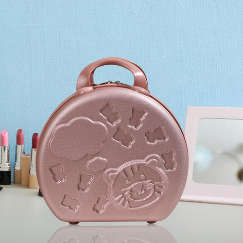 14 Pulgadas Hard Shell Cosmetic Case Organizer Mini Travel