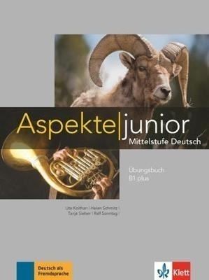 Aspekte Junior B1+ - Arbeitsbuch + Audio