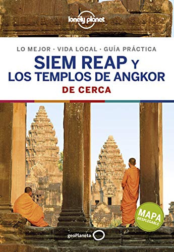 Libro Lonely Planet Siem Reap Y Los Templos De Angkor De Cer