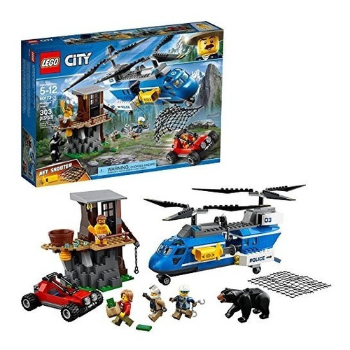 Juego De Construcción Lego City Police Mountain Arrest 60173
