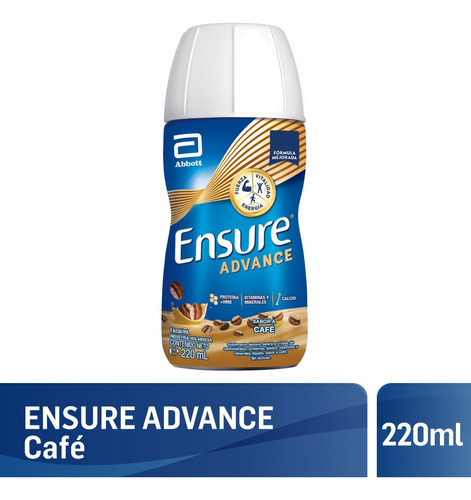 Ensure Advance Shake Sabor Cafe 220ml X 6unidades