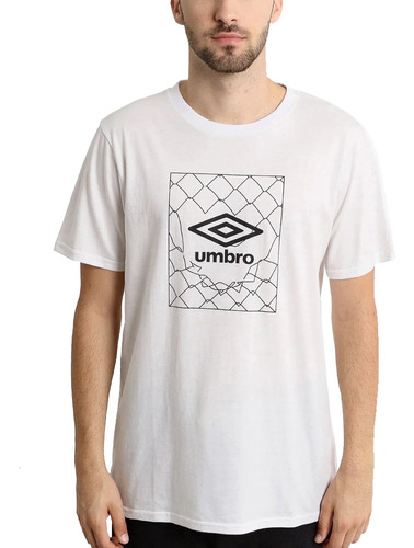 Remera Umbro Adulto Algodón Deportiva Futbol Urbana Outlet