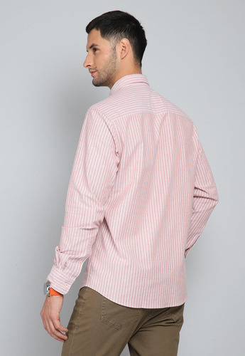 Camisa Rayas Spandex Arrow Cm31003rd