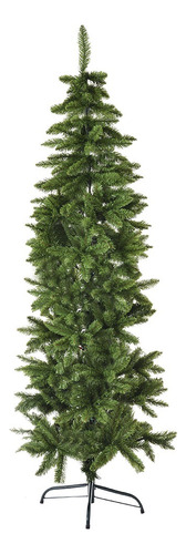 Árvore De Natal 180cm Coral Slim Verde Wincy Nty9180