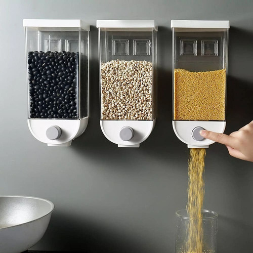 Mini Dispensador De Cereales De 1500 Ml