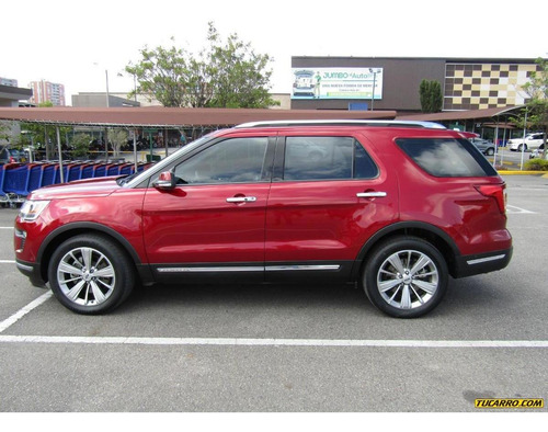 Ford Explorer Limited Tp 2260cc Aa 4x4 Ct 7p