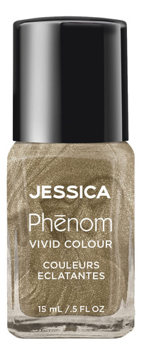 Color De Unas Jessica Phenom, Dorado Vermeil