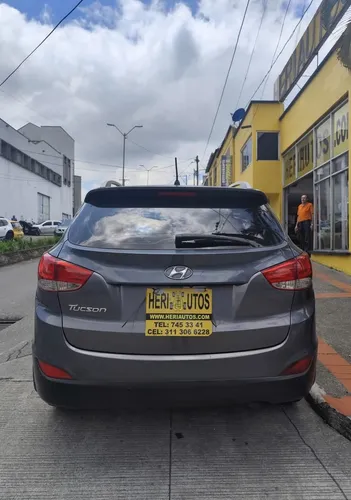 Hinday Tucson 4x2, Gasolina, Mod 2016, Versión Full Sunroofo