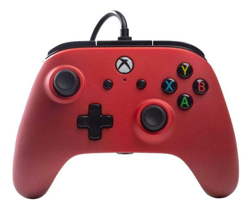 Control joystick ACCO Brands PowerA Enhanced Wired Controller for Xbox One crimson fade