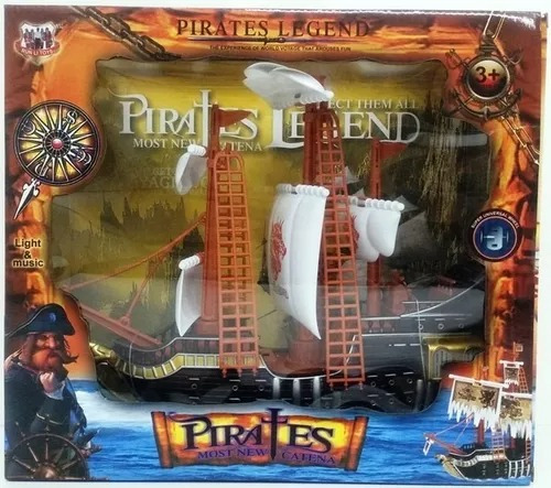 Pirates Legend Barco Con Luz & Sonidos Bunny Toys