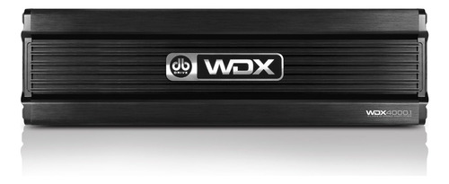 Amplificador Db Drive Wdx4000.1 4000 Watts Clase D 1 Canal