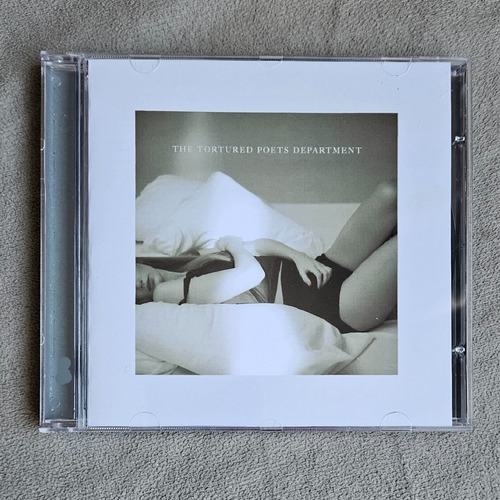 Cd Taylor Swift - The Tortured Poets Department (fan Made)