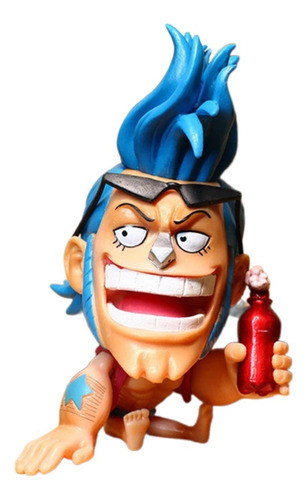 Figura Franky One Piece Cabezón