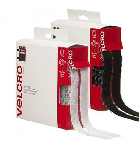 Sujetador Rollo Velcro 4.5m Stick Back Febo