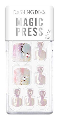 Magic Gel Press Pedicure: Mdr1255p Color Multicolor