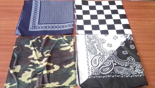 Bandanas Pañoletas. Varios Modelos. Excelente Material