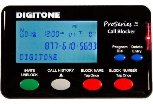 Bloqueador De Llamadas Digitone Proseries Potente Bloqu...