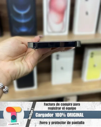 iPhone 12 Pro Max De 128gb 6gb Ram Dual Sim (Reacondicionado)