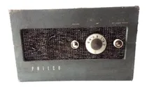Comprar Antigua Radio Tocadisco Philco Valija Funcionando Con Detall