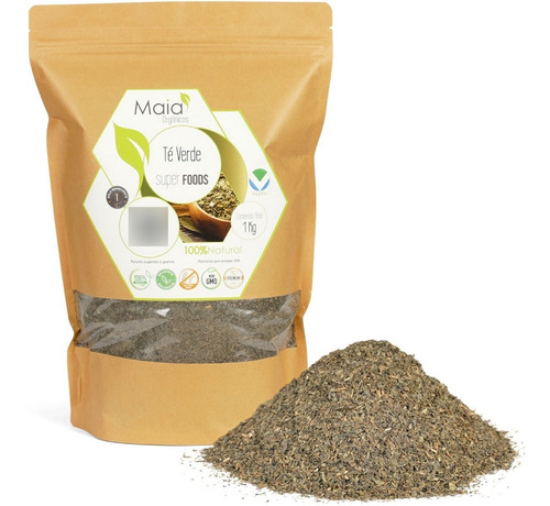 Té Verde - 100% Natural 1 Kg