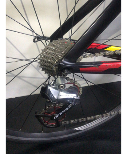 Bicicleta Trek Speed Concept Slr Project One M 11v Seminova Cor Preto