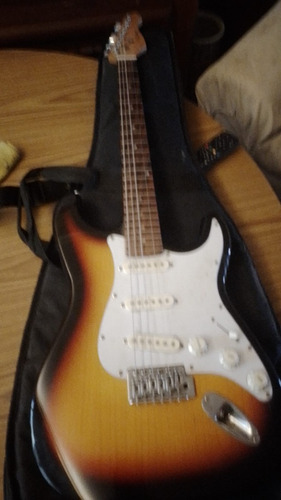 Guitarra Electrica Parker,con Funda Y Cable