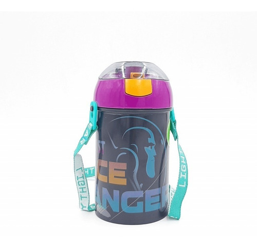 Vaso Reusable Botón Correa Buzz Lightyear Disney Infantil 