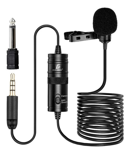 Microfono Condensador Omnidireccional Para Pc Camara - T2664