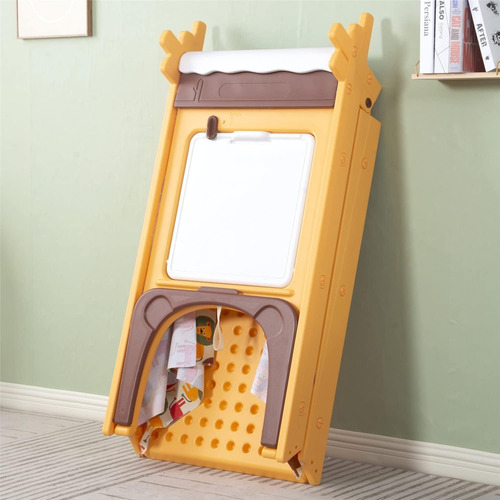 Tienda Teepee 4 En 1 - Caballete, Escritorio, Escalador Kidz