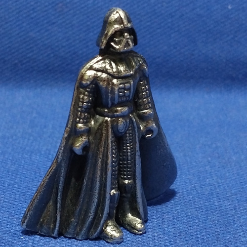 Figura Metálica Star Wars Darth Vader Bimbo 2005 (Usado)