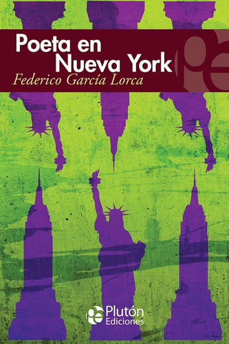 Libro: Poeta En Nueva York / Federico García Lorca
