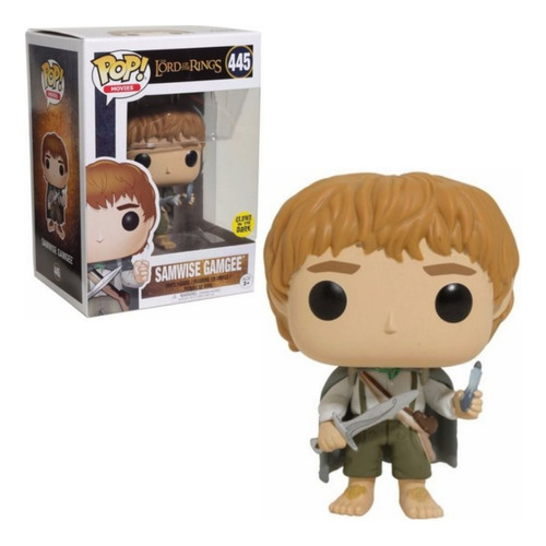 Funko Pop Samwise Gamgee - El Señor De Los Anillos - Glows