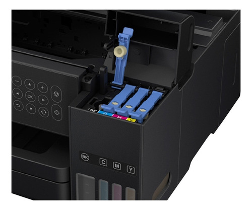 Impresora a color multifunción Epson EcoTank L6171 con wifi 110V/220V negra