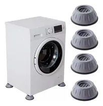 Comprar Soporte Base Lavarropa Heladera Niveladoras Antivibración X4