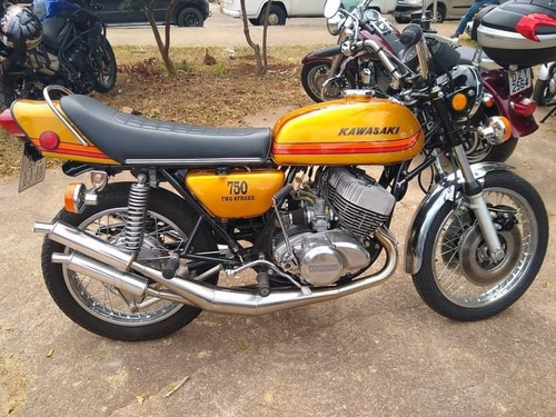 Kawasaki H2 Triple