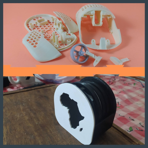 Imagem 7 de 10 de Impressão 3d Profissional Em Diversos Materiais (serviço)