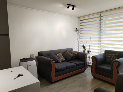 Vive En Amplio Y Semi Nuevo Depto. En Ñuñoa En Venta Uf 7900