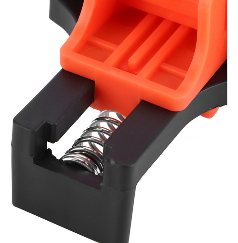 4pcs Clips De Ángulo Recto 90 Grados Abrazaderas De Resorte