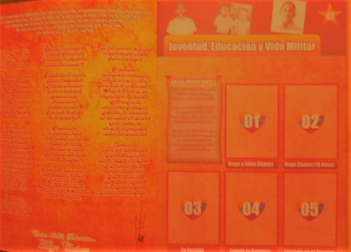 Imagen 2 de 3 de Album Coleccionable Hugo Chavez Frias Esta Vacio.