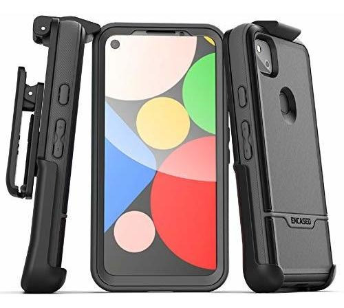 Estuche Clip Para Cinturon Pixel 4a Protector Pantalla