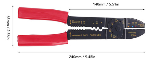 Kit De Conectores Eléctricos, Alicates, Terminales De Alambr