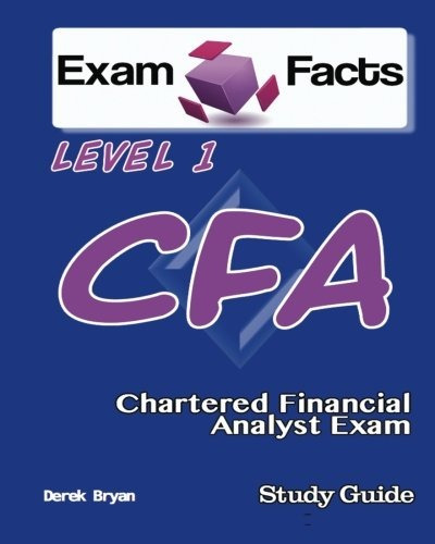 Exam Facts Cfa  Chartered Financial Analyst Level 1 Exam Stu
