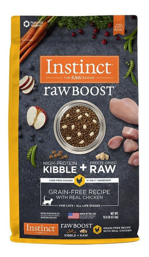 Instinct Raw Boost Grain Free Recipe With Real Chicken Natur