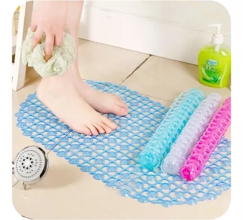 Alfombra Bañera Ducha Antideslizante Baño Pvc C/ventosas