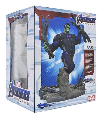 Hulk Vingadores Endgame Marvel Gallery Statue - Diamond
