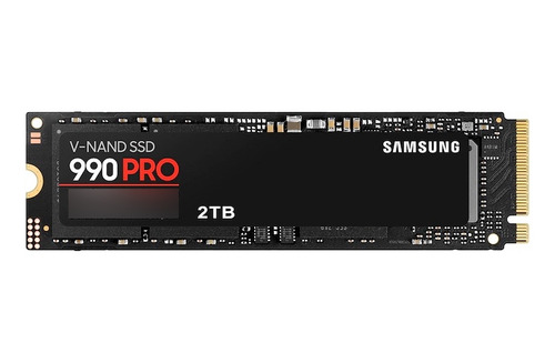 Unidad Ssd Samsung 990 Pro Mz-v9p2t0b/am 2tb M.2 2280 Pcie